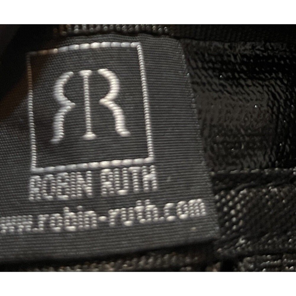 Robin Ruth Texas Waist Bag Fanny Pack NWT Gray Black Adjustable Belt Unisex - Picture 10 of 14
